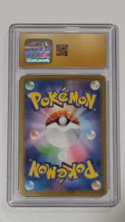 CGC PRISTINE 10 MEGA GENGAR EX 003/021 Starter Set Pokemon 2025 Japanese Holo - Image 2