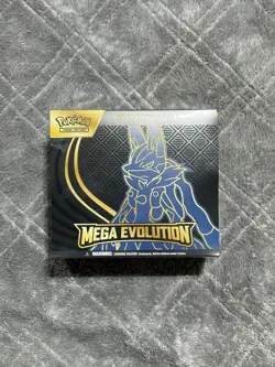 Pokemon Mega Evolution (Mega Lucario) Elite Trainer Box (ETB) - FREE Shipping - Image 1