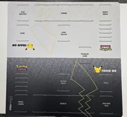 Pokemon Celebrations 2-Player Play Mat ULTRA-PRO 25th - Image 1