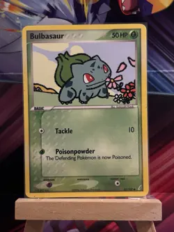 Pokemon - Bulbasaur 45/100 & Ivysaur 34/100 - Non Holo’s - Art Set - MP/LP - Image 2