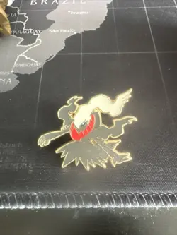Pokemon Darkrai Pin Mythical Collection 2016 Collector's Enamel Pin - Image 1