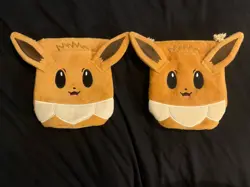 Lot of 2 Pokemon TCG Prismatic Evolutions Eevee Accessory Pouch *NO PACKS* - Image 1