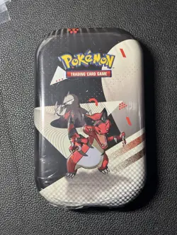 Pokemon TCG:Scarlet & Violet 10.5-Black Bolt & White Flare-Unova Mini Tin(1 TIN) - Image 1