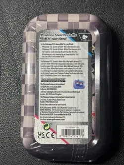 Pokemon TCG:Scarlet & Violet 10.5-Black Bolt & White Flare-Unova Mini Tin(1 TIN) - Image 2