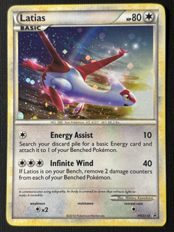 Latias HGSS10 Pokemon Black Star Promo Holo (LP - Lightly Played EXCELLENT) - Image 3