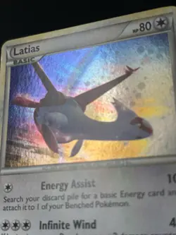 Latias HGSS10 Pokemon Black Star Promo Holo (LP - Lightly Played EXCELLENT) - Image 5