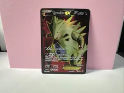 Tyranitar EX 91/98 Ancient Origins Full Art Ultra Rare Holo Pokemon NM MINTY - Image 1