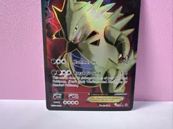 Tyranitar EX 91/98 Ancient Origins Full Art Ultra Rare Holo Pokemon NM MINTY - Image 3