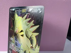 Tyranitar EX 91/98 Ancient Origins Full Art Ultra Rare Holo Pokemon NM MINTY - Image 5