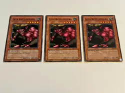 3X Lava Battleguard MRD-115 3 x3 Yugioh Yu Gi Oh! Playset - Image 1