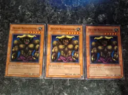 3X Swamp Battleguard MRD-063 - Yugioh Yu Gi Oh! 3 Playset - Image 1