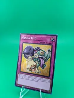Yu-Gi-Oh! Ojama Trio BLMM-EN010 Secret Rare - Image 3