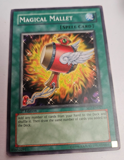 Magical Mallet SD7-EN021 Structure Deck: Invincible Fortress 1st Edition - Image 1