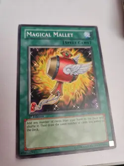 Magical Mallet SD7-EN021 Structure Deck: Invincible Fortress 1st Edition - Image 2