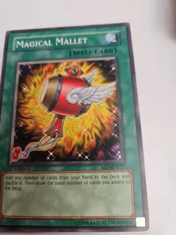 Magical Mallet SD7-EN021 Structure Deck: Invincible Fortress 1st Edition - Image 3