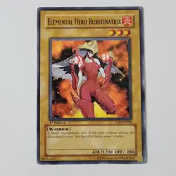 Elemental Hero Burstinatrix - YSD-EN008 - MP - 1st ed - Common - Yugioh - Image 1