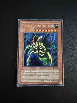 | Yugioh Perfectly Ultimate Great Moth TSC-001 Prismatic Secret Rare - 🔥 - Image 1
