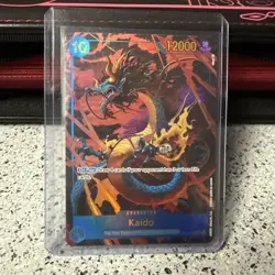 Kaido OP05-118 SEC Alt Art One Piece Card Game TCG - Image 1