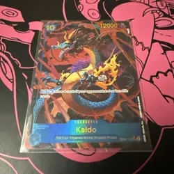 Kaido OP05-118 SEC Alt Art One Piece Card Game TCG - Image 2