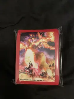 Pokemon Sword & Shield Charizard UPC Card Sleeves - Image 1
