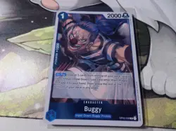 One Piece Card Game OP02-058 - Buggy - Rare - Paramount War - Image 1