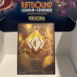 2025 League of Legends Riftbound English TCG Card Body Rune OGN·126a/298 Alt Art - Image 1