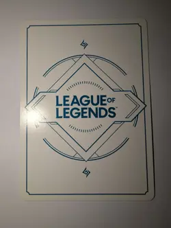 Riftbound Order Rune Nexus Night Promo Card Alt Art 214b/298 - Image 2