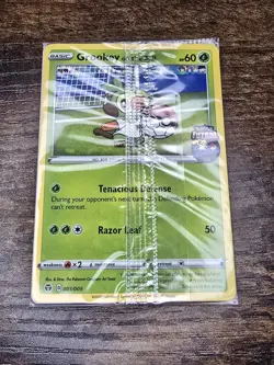 Pokemon TCG Grookey Futsal On the Ball Promo Card Mint Condition Sealed - Image 1