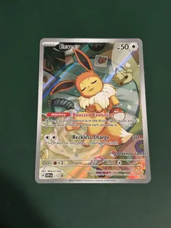 Eevee - 173 (Pokemon Center Exclusive) 173 Sv: Scarlet & Violet Promo Cards Holo - Image 1