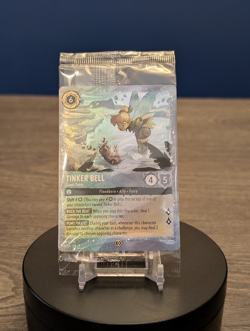 Tinker Bell - Giant Fairy Disney Lorcana Promo Cards Holo SEALED - Image 1