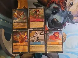 Lorcana TCG Legendary Cards Lot of 5 - Image 1