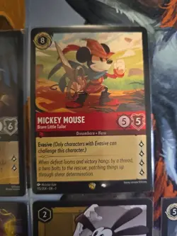 Lorcana TCG Legendary Cards Lot of 5 - Image 3