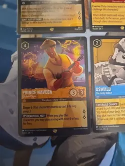 Lorcana TCG Legendary Cards Lot of 5 - Image 4