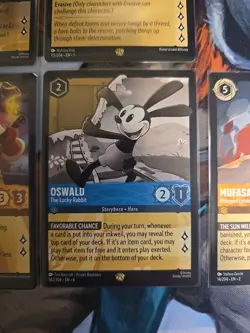 Lorcana TCG Legendary Cards Lot of 5 - Image 5