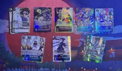 112 Card Digimon TCG Lot!! Super Rares, Rares, Alt Arts And More! - Image 1