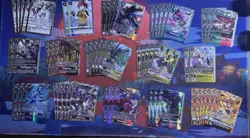 112 Card Digimon TCG Lot!! Super Rares, Rares, Alt Arts And More! - Image 2
