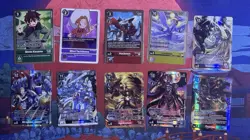 112 Card Digimon TCG Lot!! Super Rares, Rares, Alt Arts And More! - Image 4