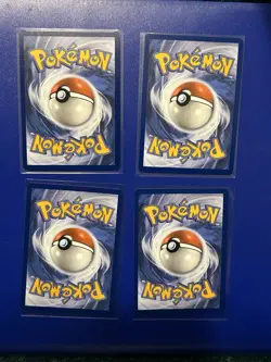 Pokemon TCG Lot Of 4 Mega Evolution Promo Cards 2 Psyduck 2 Golduck NM - Image 3