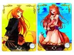 Goddess Story Waifu Card TCG | Holo - Spice and Wolf [ CARD SET ] 2 cards - Image 1