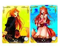 Goddess Story Waifu Card TCG | Holo - Spice and Wolf [ CARD SET ] 2 cards - Image 2