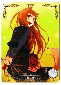 Goddess Story Waifu Card TCG | Holo - Spice and Wolf [ CARD SET ] 2 cards - Image 3