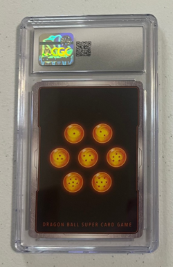 Golden Frieza, Resurrect Terror SPR BT1-086 DBS Galactic Battle CGC 7.5 Card - Image 2
