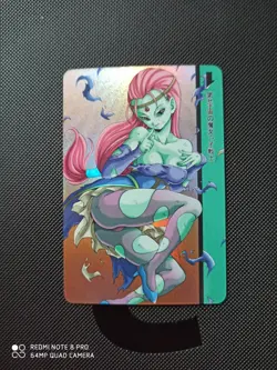 DRAGON BALL Z CARTE CARD GIRL WAIFU PRISM HOLO MANGA PIN UP SEXY ANIME DBZ 14 - Image 1