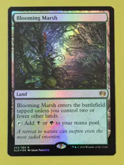 FOIL Blooming Marsh x1 Kaladesh 1x MTG Magic the Gathering - Image 1