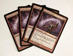 Hypervolt Grasp (4) Guildpact NM MTG Magic the Gathering - Image 1