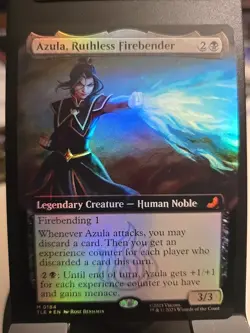 Azula, Ruthless Firebender (Extended Art) Avatar: The Last Airbender:... - Image 1