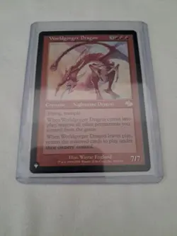 MTG Rare | Worldgorger Dragon (Judgment) - Image 1