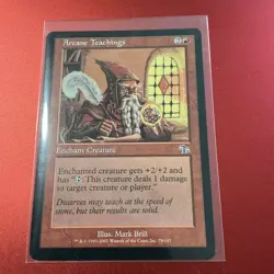 1x Arcane Teachings [The List] Common Magic: The Gathering LP - Image 1