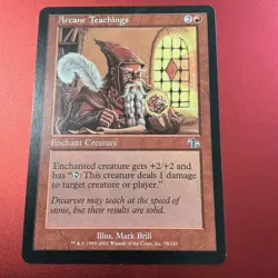1x Arcane Teachings [The List] Common Magic: The Gathering LP - Image 2