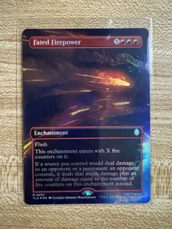 MTG Fated Firepower #0297 Foil Borderless M Avatar: The Last Airbender (TLA) - Image 1